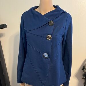 Neon Buddha Small Dark Blue Jacket